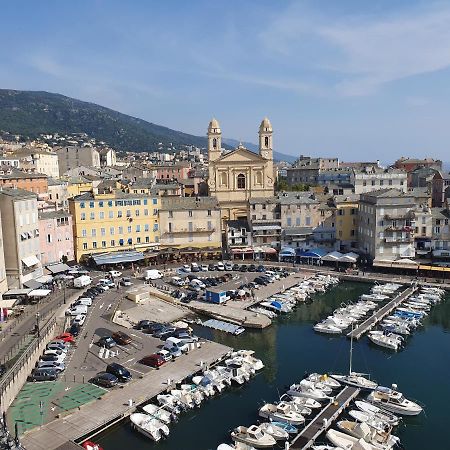 Appartement De Charme Citadelle Bastia Bastia (Corsica) Exterior foto