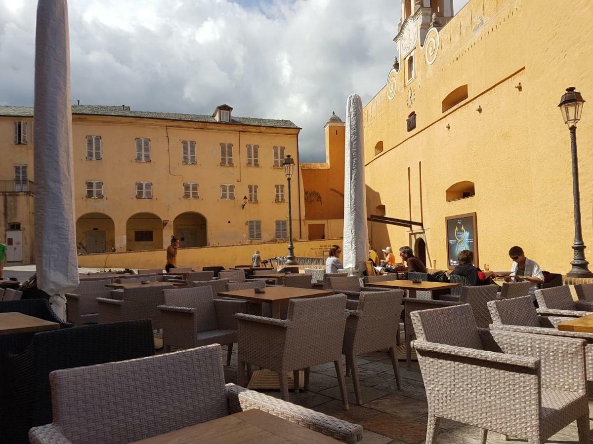 Appartement De Charme Citadelle Bastia Bastia (Corsica) Exterior foto