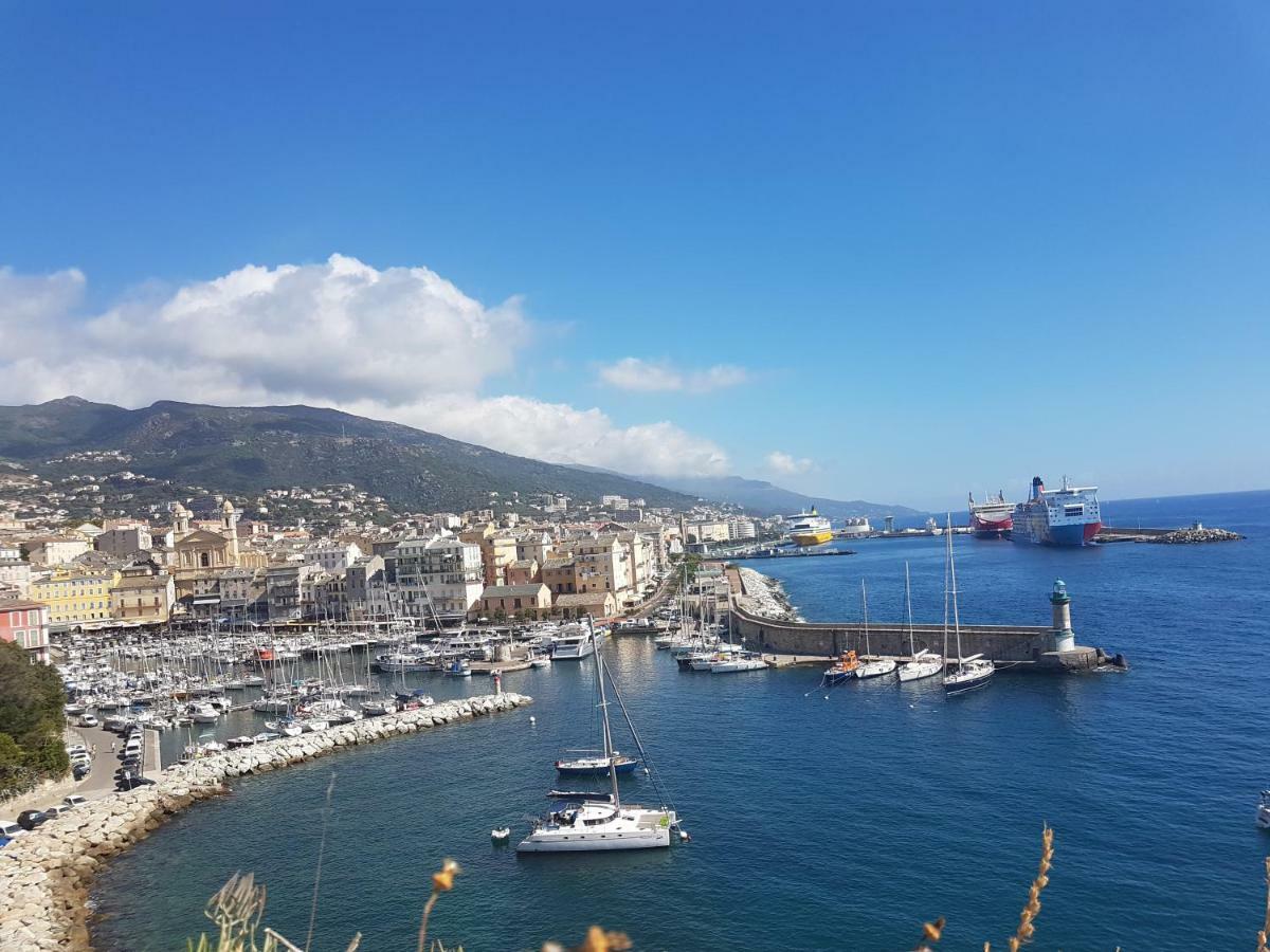 Appartement De Charme Citadelle Bastia Bastia (Corsica) Exterior foto